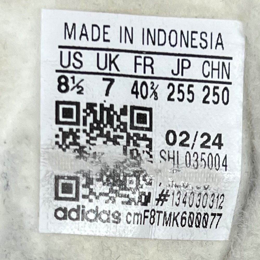 Adidas Originals Bold Gazelle Platform Sneakers IE5130 Triple White Sz 8.5 Sport - Picture 8 of 14